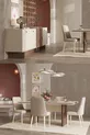Ensemble de mariage mi-lin - Salon / Chambre à coucher / Salle à manger