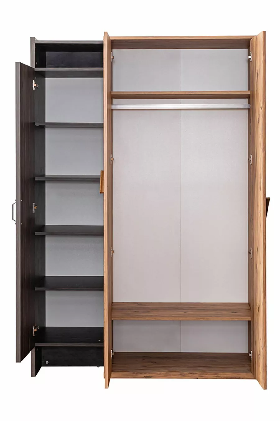 Lits superposés, Lit superposé Deluxe Séparable avec Armoire 3 Portes Élitaire