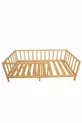 Lit Montessori en bois pour bébé et enfant