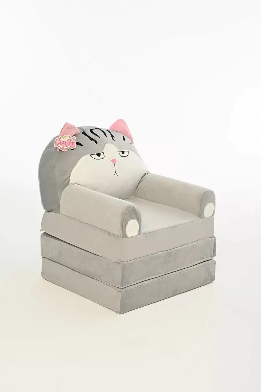 Siège enfant en peluche portable, lavable et pliable  Cm