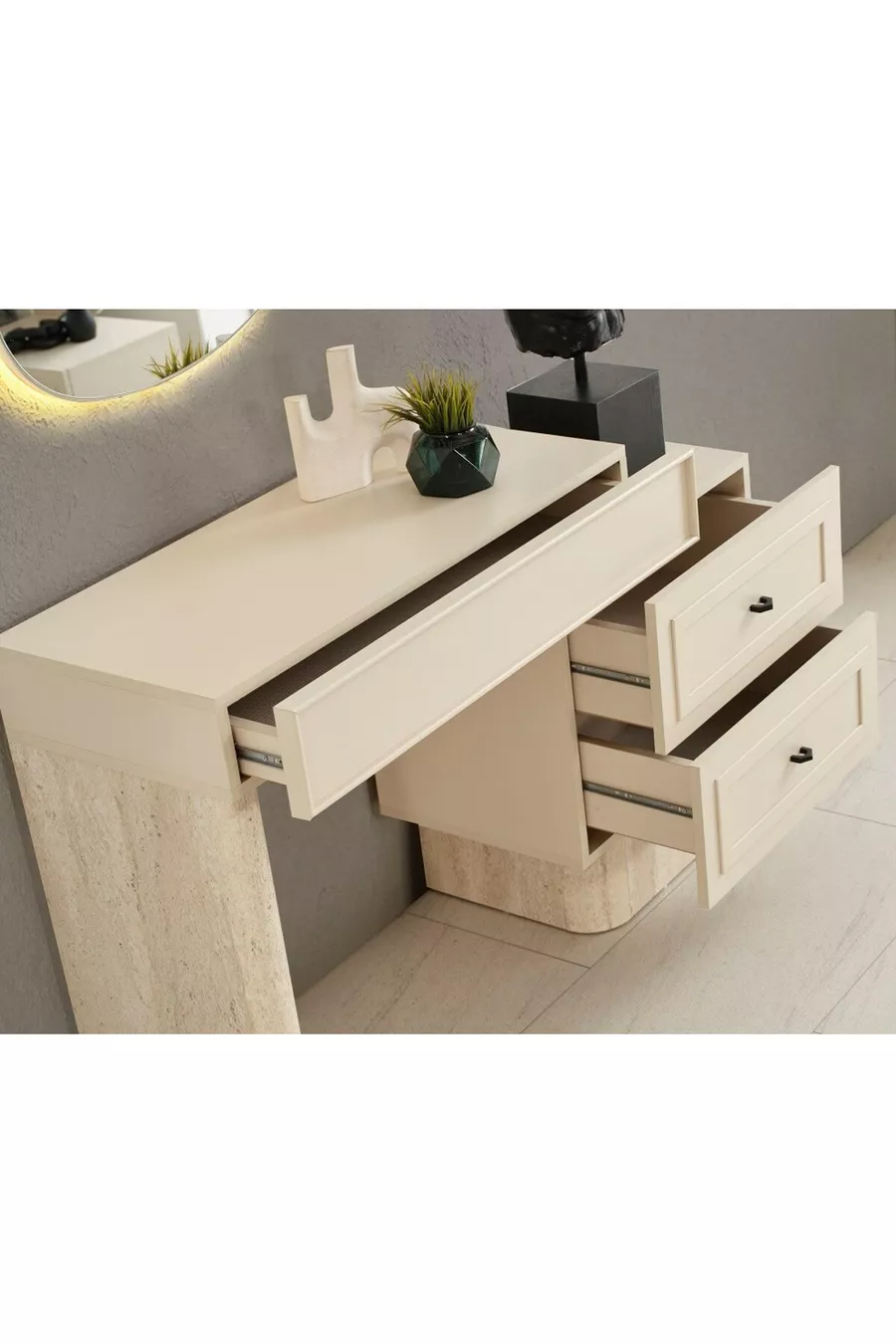 ENSEMBLE DE CHAMBRE À COUCHER HEYBELİ MDF