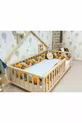 Lit Montessori en bois - Lit en bois massif - Lit pour enfants et bébés Montessori
