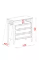 Commode pour chambre d'enfant Joy