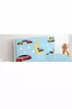 Housse de tête de base Bleu mignon Fond Routes de voiture