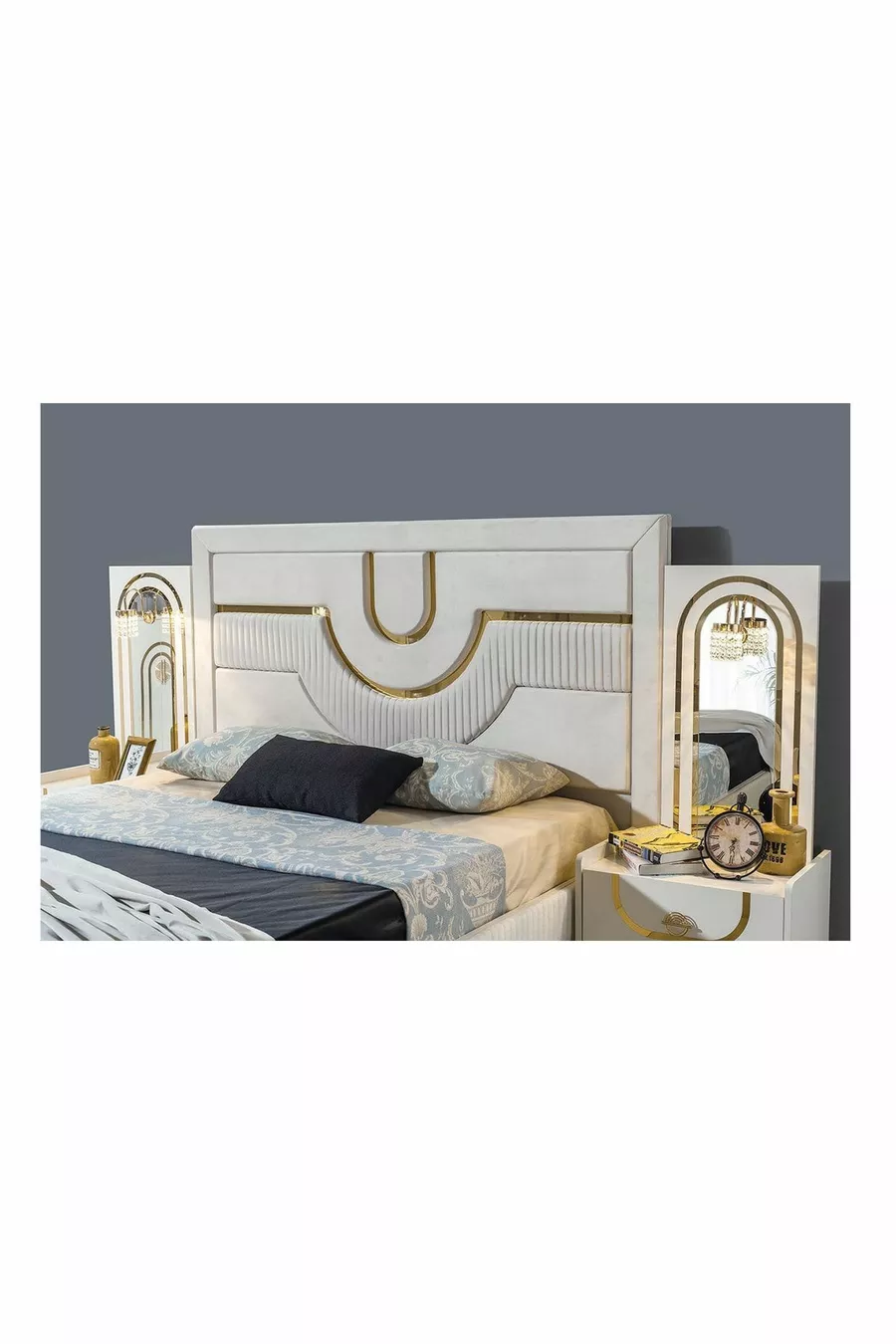 Ensemble de chambre à coucher Sapphire Aytaşı