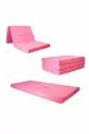 Lit pliant en mousse Işbir avec matelas en mousse Rose
