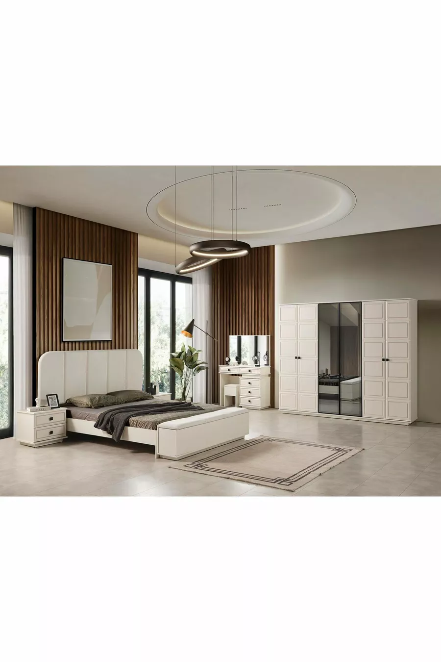 ENSEMBLE DE CHAMBRE À COUCHER VISION