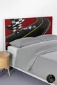 Housse de tête de lit avec motif de voiture de course
