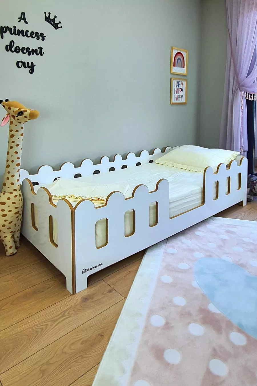 Lit pour enfants Montessori Markawm Decco