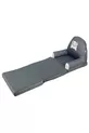 Chaise pour bébé et enfant pliable, lit portable, gris/dalmate