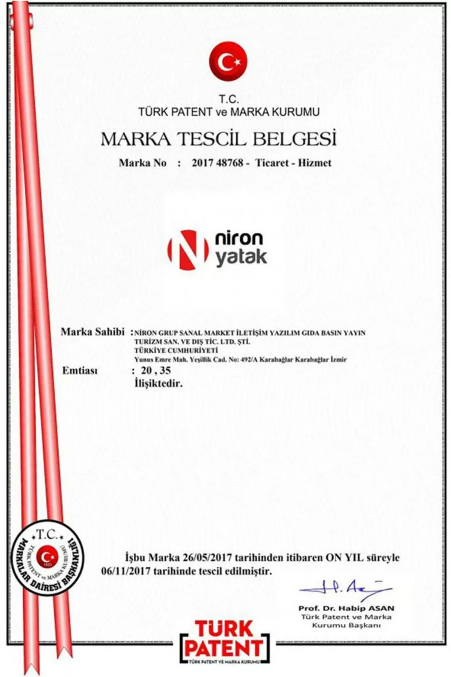 Niron Baza - Lit coffre simple Cm avec tissu classique
