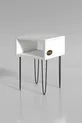 Table d'appoint Ortense Byz Commode ** Table gigogne moyenne avec pieds en métal (M)