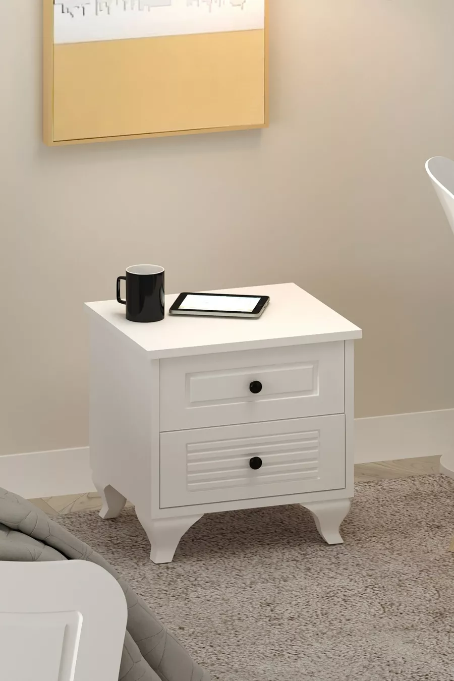 Table de nuit Izel Country