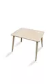 Table et chaises en bois BEMİ Montessori
