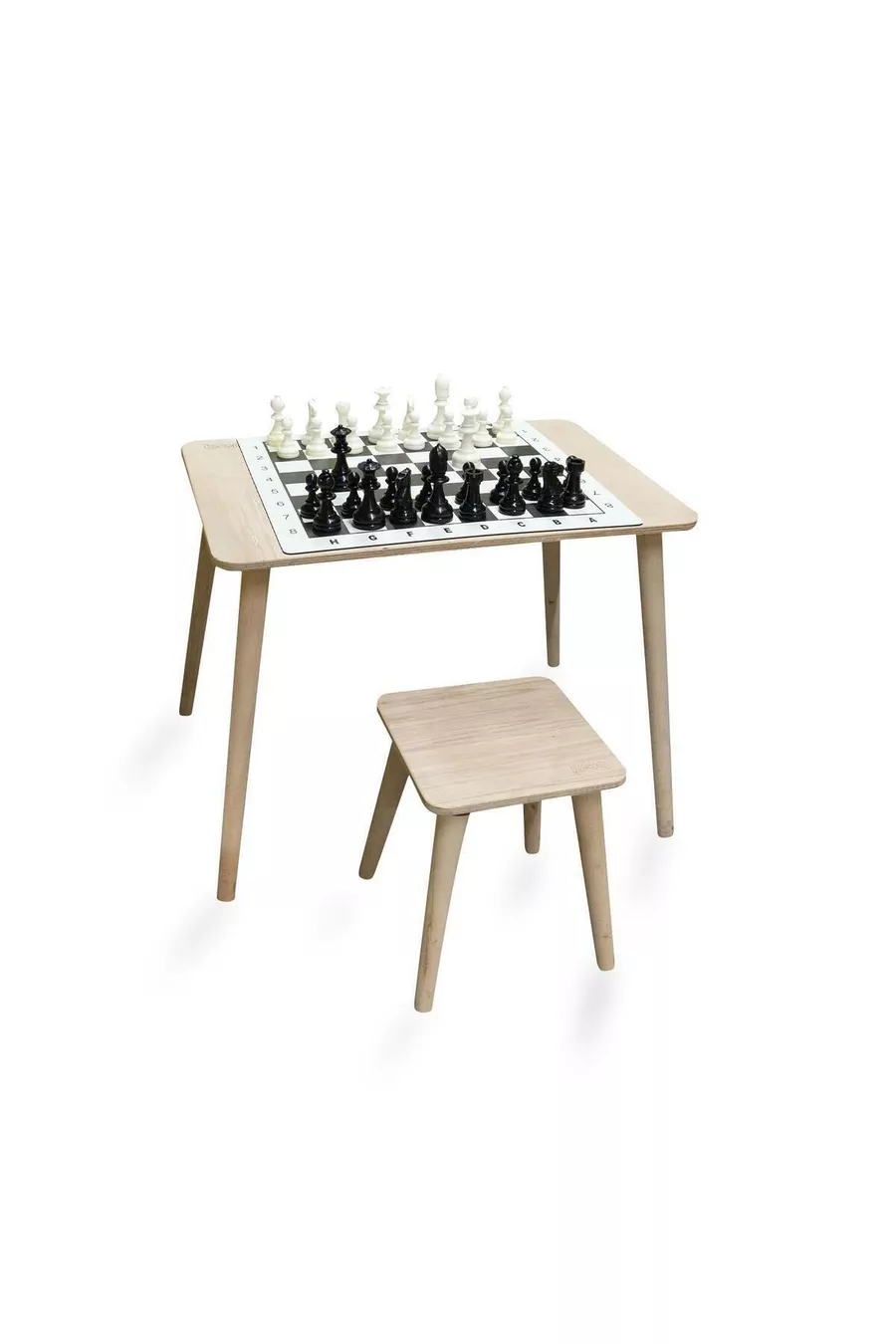 Table et chaises en bois BEMİ Montessori