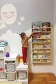 Bibliothèque Montessori pour chambre d'enfant, bibliothèque éducative, étagère murale en bois pour chambre de bébé, Cm