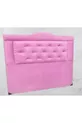 Titre DK Modèle Simple 'taille' Tissu en Plume de Poulain Rose Fait Main