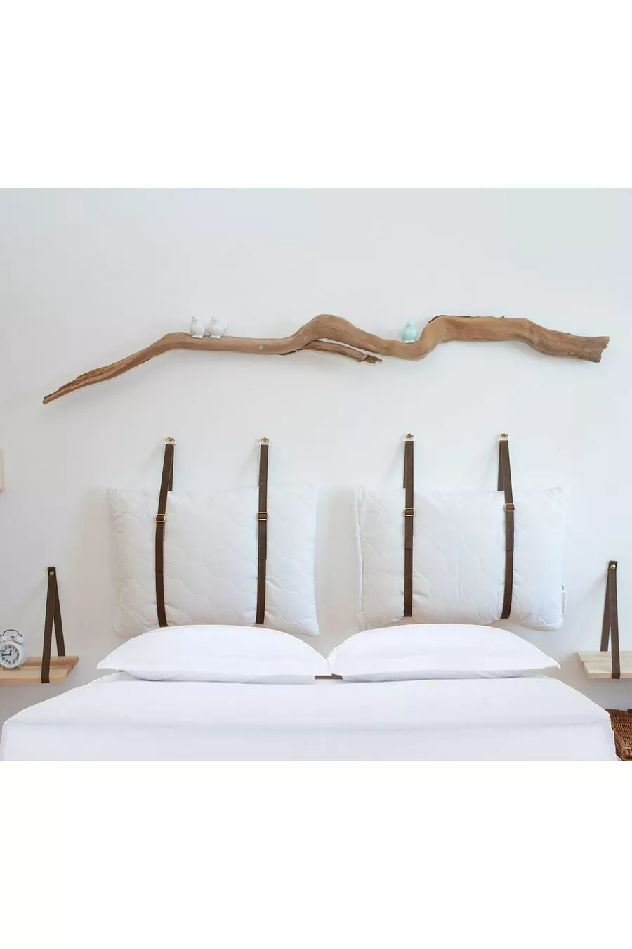 Ensemble Lit, Tête de Lit et Table de Chevet pour Hôtel Boutique A-4 - Mobilier de Chambre à Coucher Design à Prix Abordable