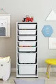Armoire à jouets KIDS 7 avec 7 paniers Boîte de rangement pour jouets