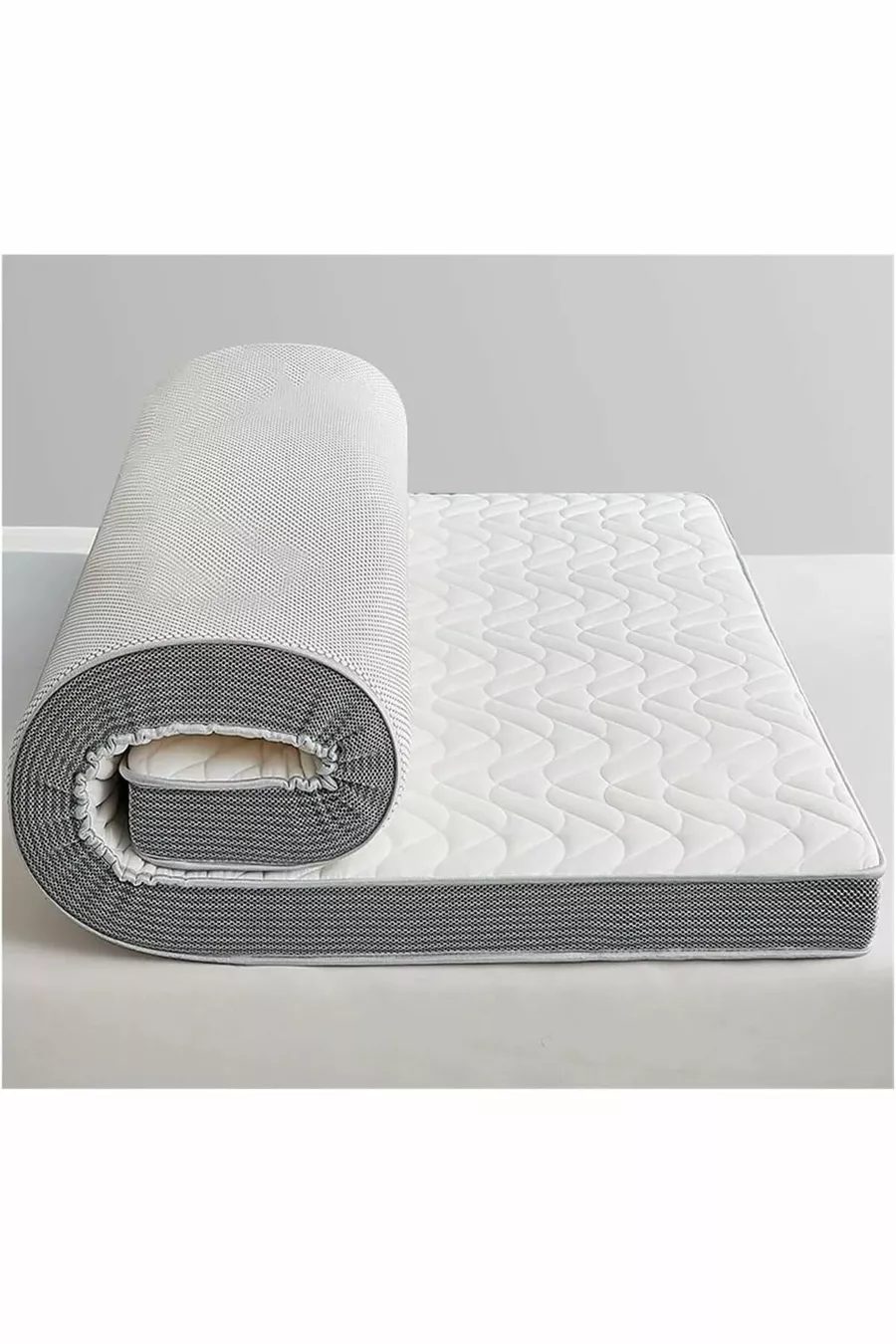 Protège-matelas orthopédique, protège-matelas & surmatelas avec drap-housse élastiqué, cm