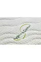 Matelas orthopédique en visco à fermeture éclair en bambou