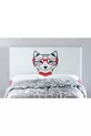 Housse de tête de lit Baza Chat à Lunettes