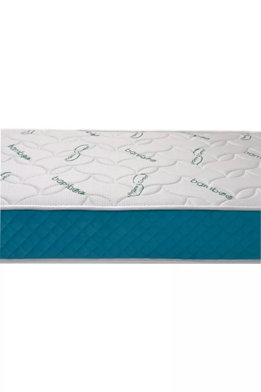 Lits simples, doubles et pour enfants Matelas Ocean à ressorts (AVEC OREILLER OFFERT)