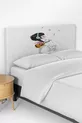 Housse de tête de lit pour enfant avec motif de fille musicale