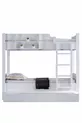Lits superposés, Lit superposé Asya avec tiroirs et 3 matelas confort