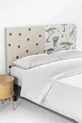 Housse de tête de lit avec motif d'animaux de safari