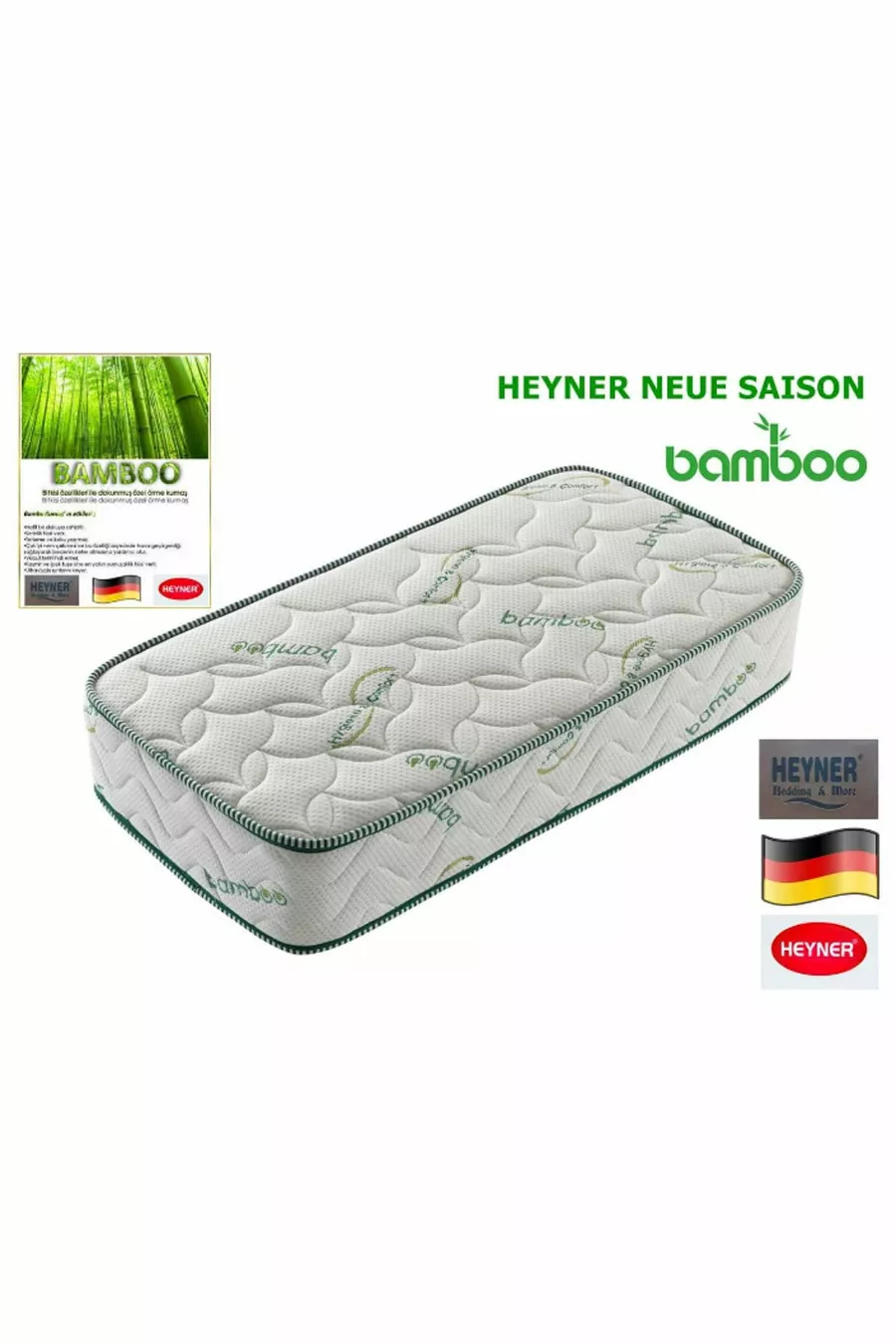 Matelas à ressorts orthopédique en tissu de bambou Lux Soft Matelas à ressorts orthopédique Matelas à ressorts.