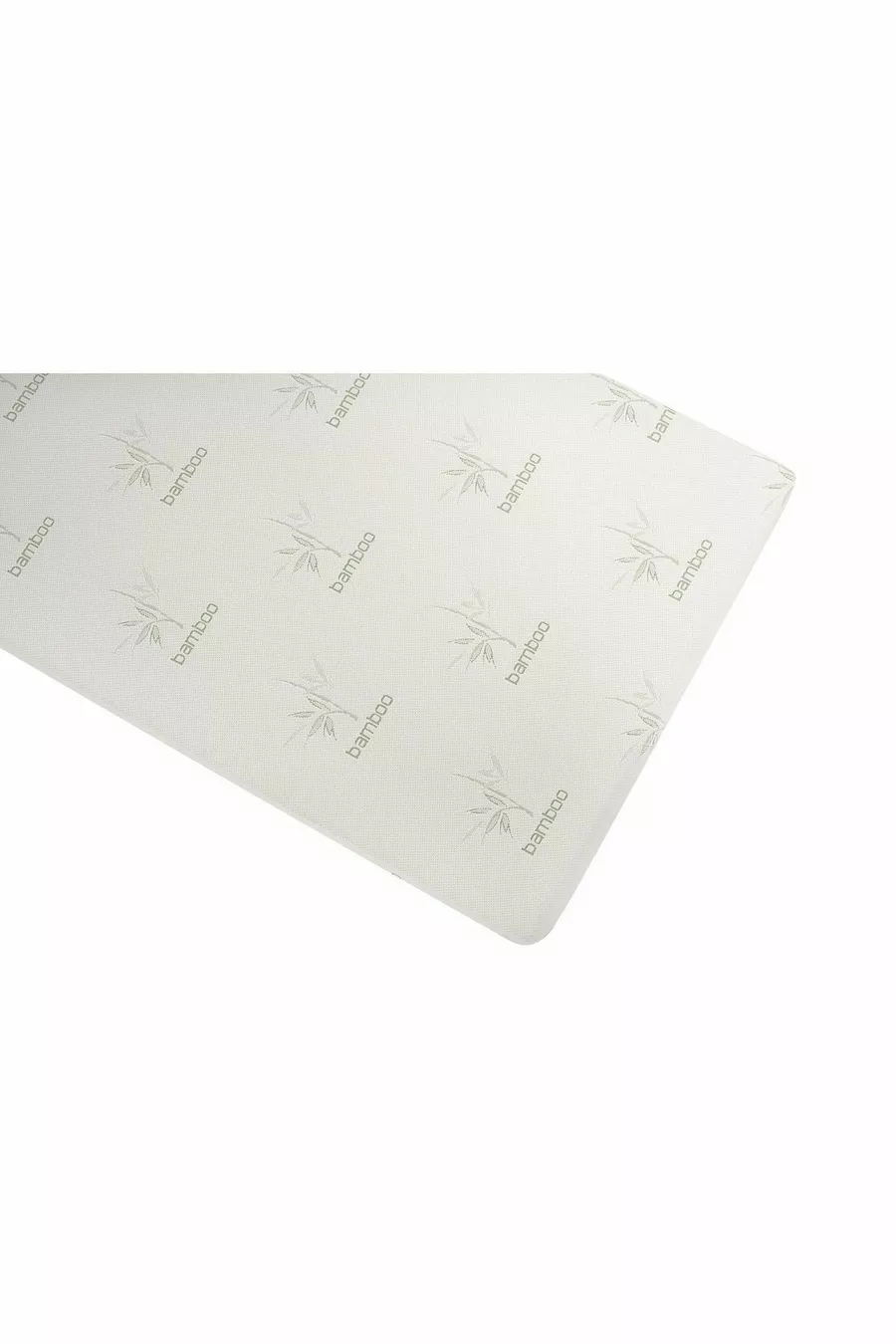 Matelas en viscoélastique avec housse lavable en bambou, sur-matelas, protège-matelas, coussin de sommeil