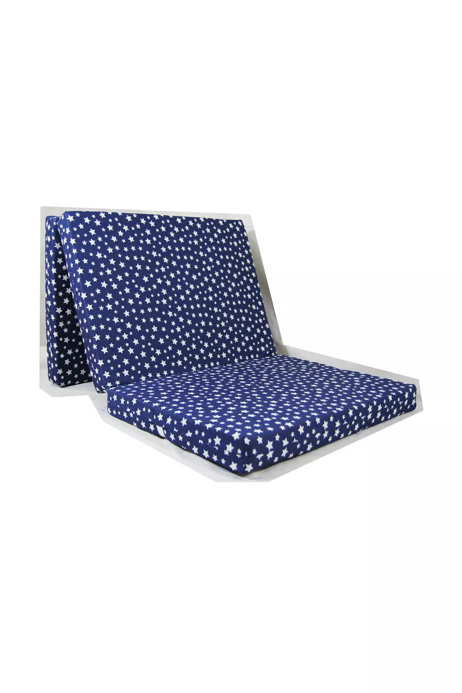 Coussin de lit en mousse pliable cm rayé