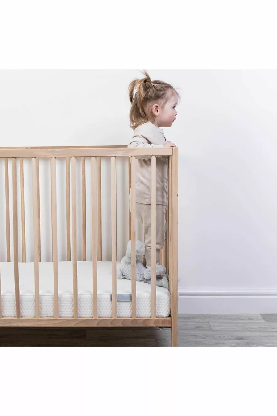 Matelas pour bébé orthopédique en coton doux pour parc lit parc de jeu  X  7 cm