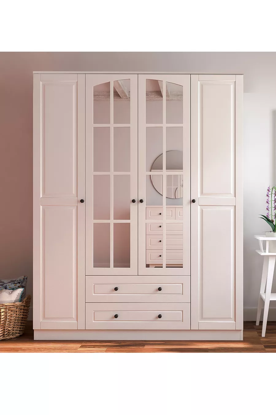 Beyza Country 4 portes 2 tiroirs