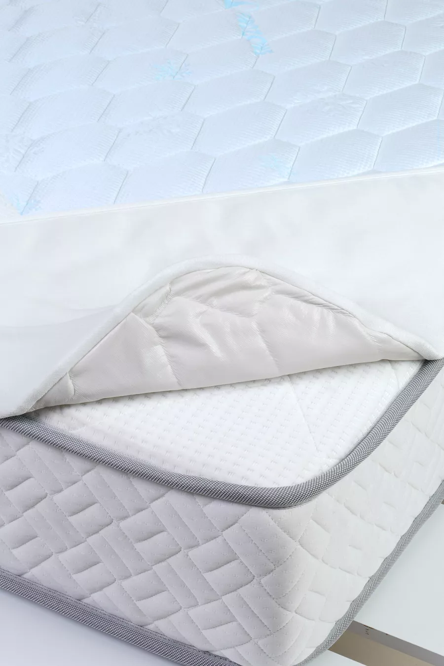 Protège-matelas étanche Alez Vostok Fitted Organique pour climatisation froide