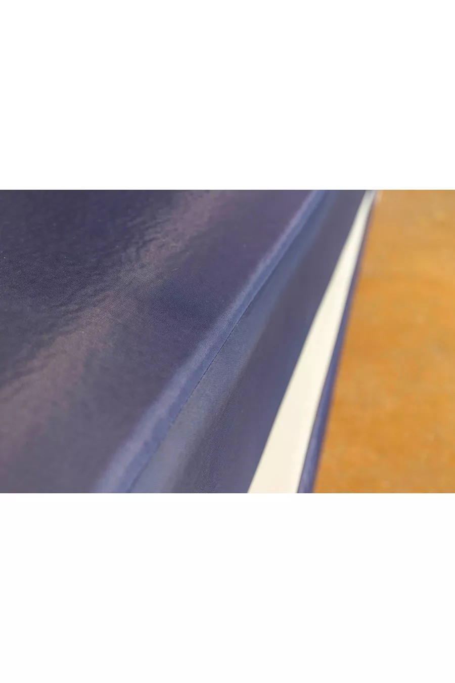 Matelas en mousse, coussin de balcon avec housse zippée cm