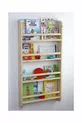 Bibliothèque Montessori en bois pour enfant, bibliothèque éducative