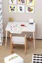 Bureau et chaise d'activités pour enfants, table d'activités
