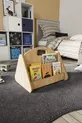 Bibliothèque Montessori en MDF pour enfants - Chêne Saphir