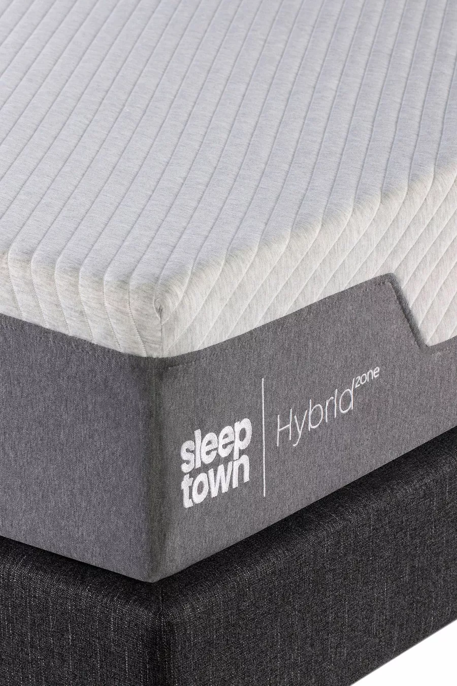 Matelas Visco à Ressorts Ensachés Orthopédique Hybride 5 Zones - Double