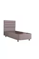 TÊTE DE LIT VIENNE, BEIGE, CM