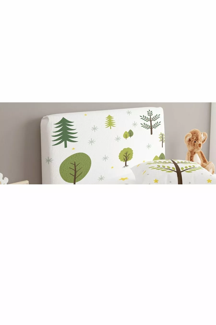 Housse de tête de lit Nature Étoiles Arbres