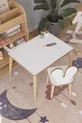 Table d'activités pour enfants Cm Table de travail pour enfants Ensemble table et chaises