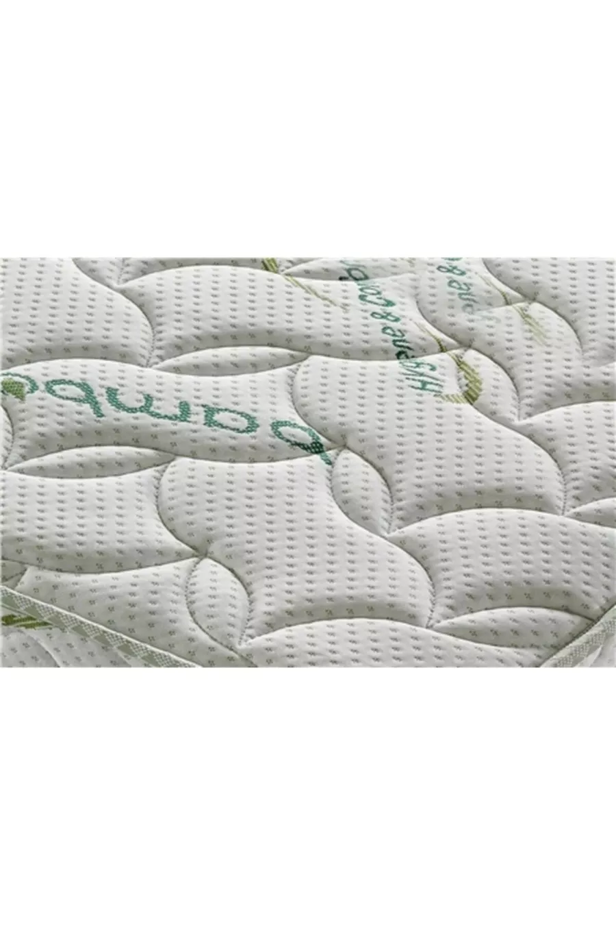 Matelas à ressorts orthopédique doux Bamboo Ortopédique