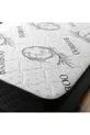 Matelas Orthopédique à Ressorts Parrot Atlas pour Une Personne, Deux Personnes et Bébés (OREILLER OFFERT)