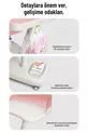 Bureau de travail mobile Plus rose