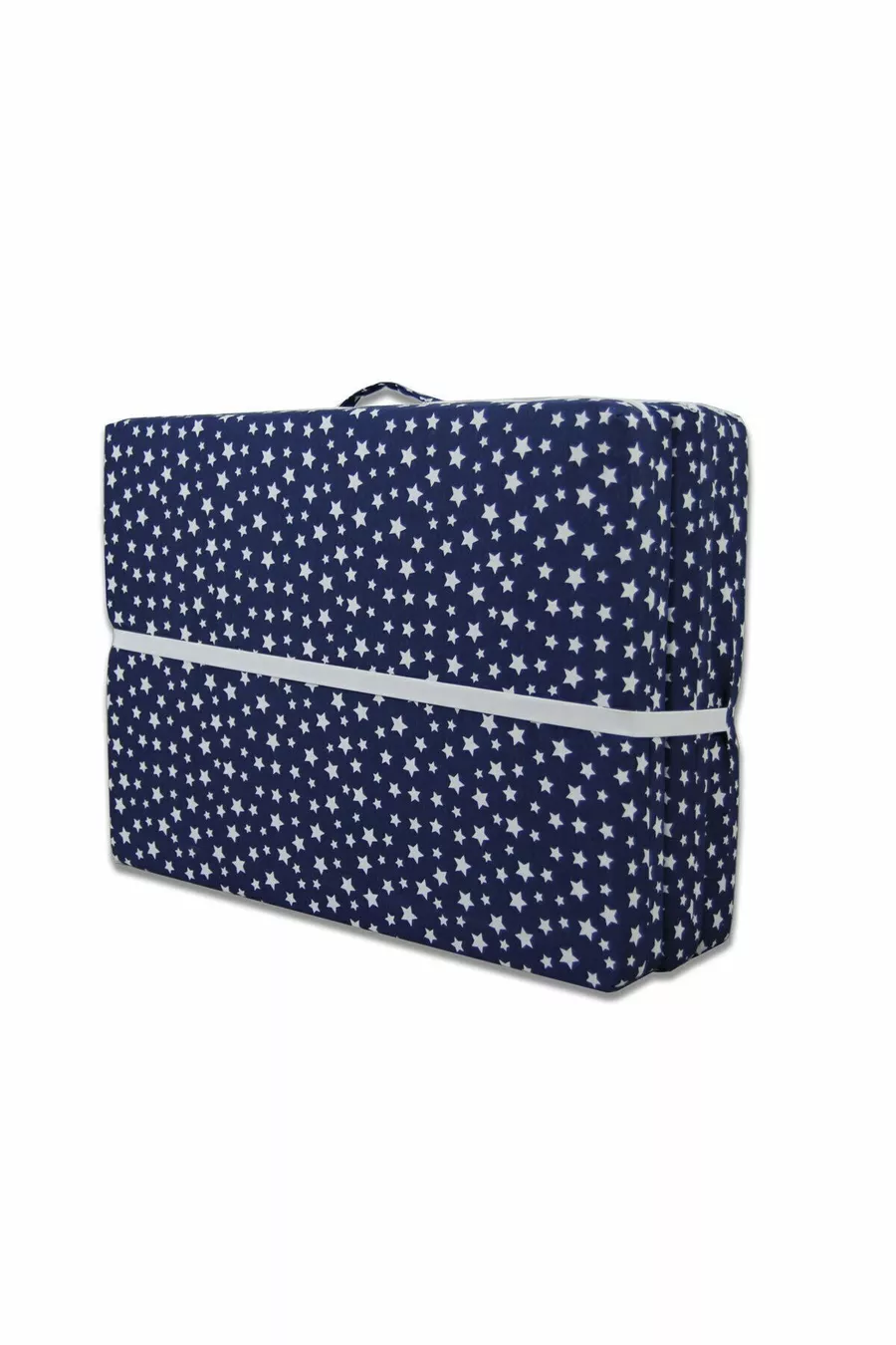 Coussin de matelas en mousse pliable cm Bleu marine Étoile