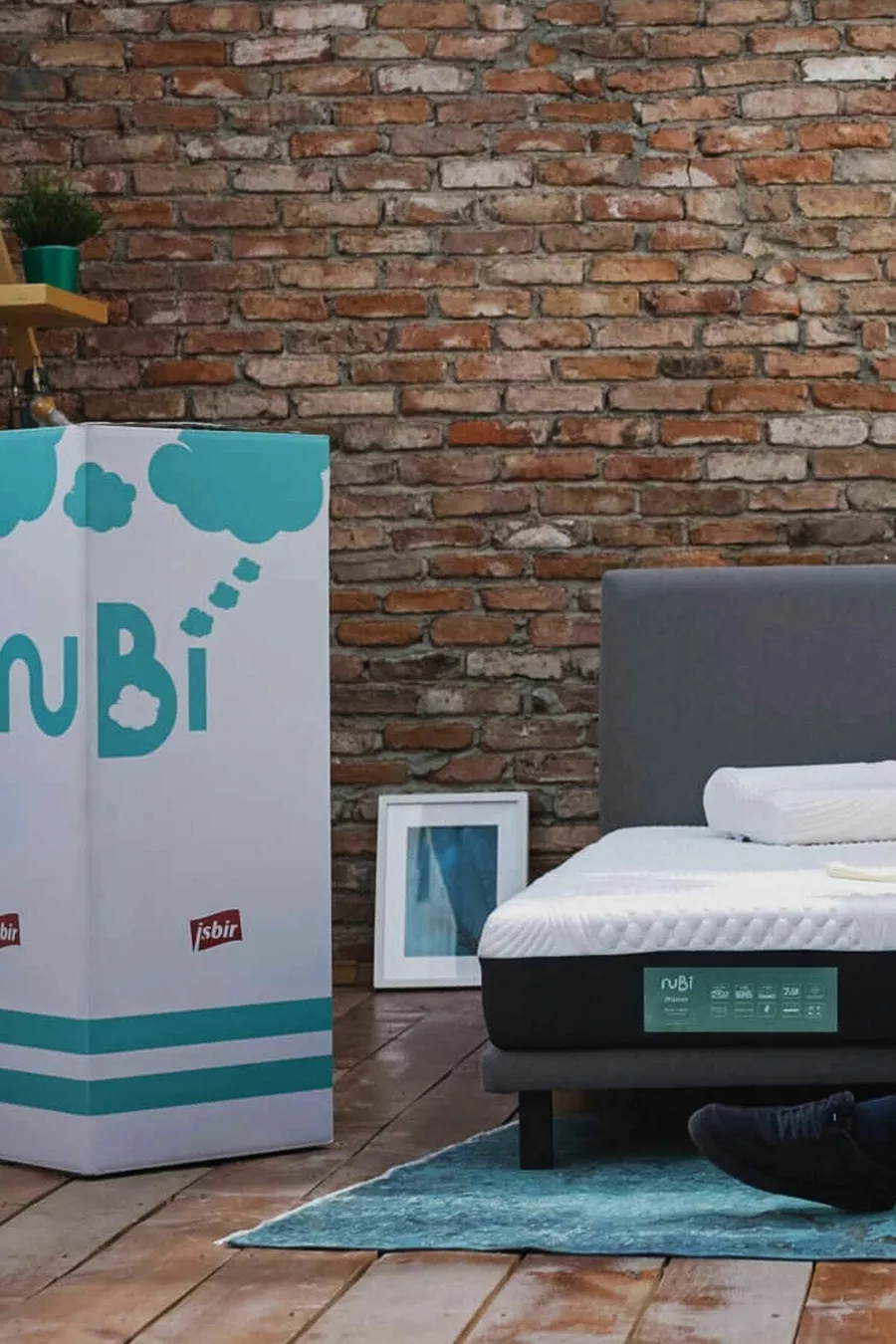 Matelas Visco Ultra Orthopédique Exclusif sans Ressorts