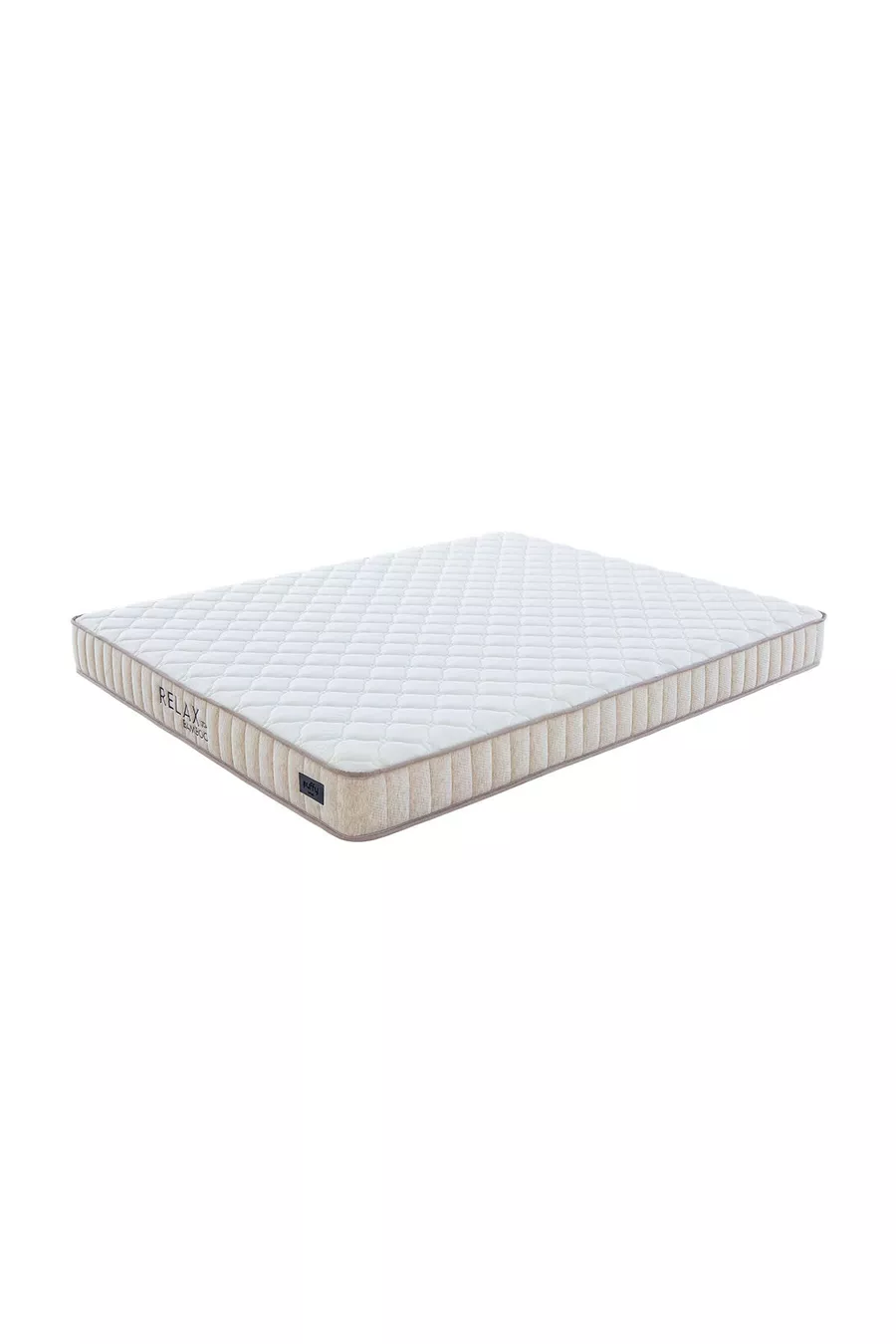 Relax 7/ Matelas à ressorts en rouleaux de bambou